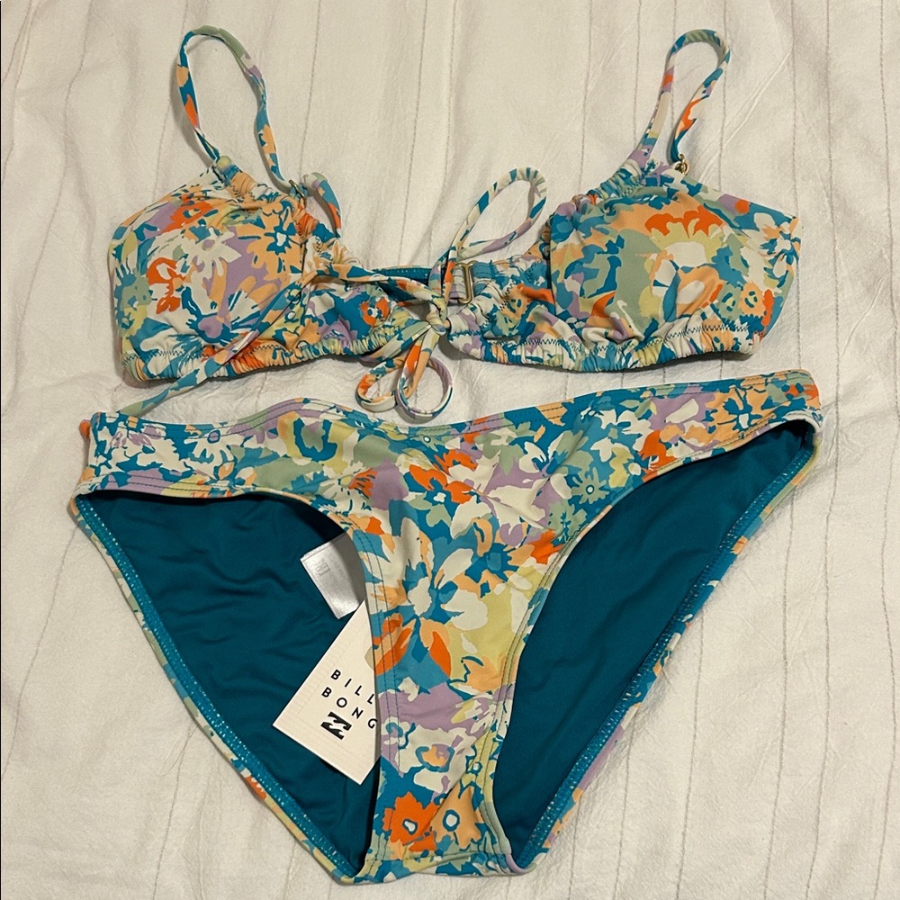 Billabong Bella Costa Floral Bikini Set
